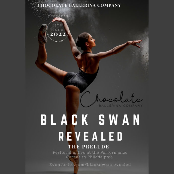 Chocolate Ballerina Co. gives sneak peek of allBlack Swan Lake The